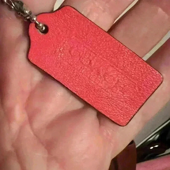 Coach Coral Mini Rowan File Crossbody Purse / Bag with Cert. of Authenticity - Picture 6 of 11